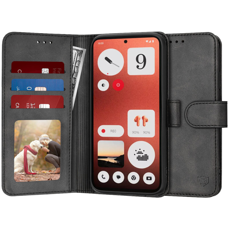 Husa Techsuit pentru Nothing CMF Phone 1 Neagră