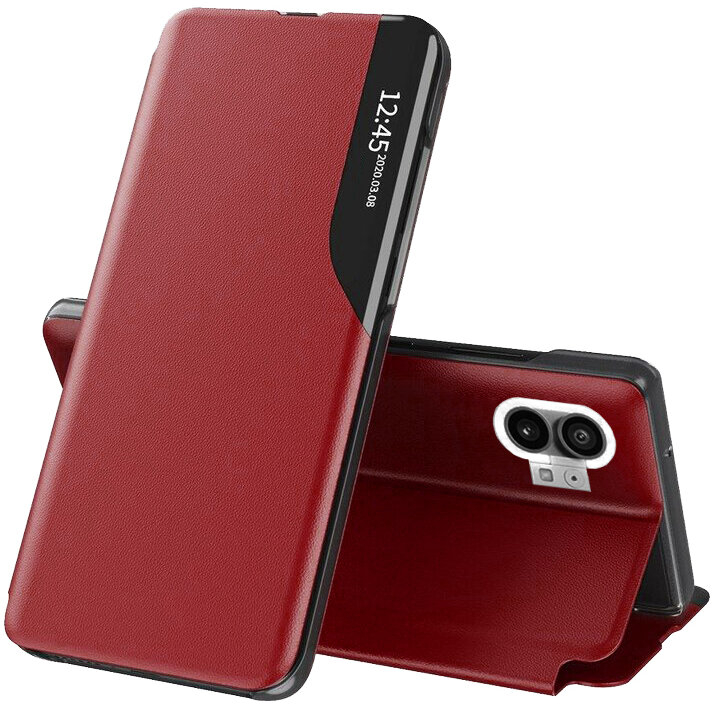 Husa Techsuit pentru Nothing Phone1 Roșie
