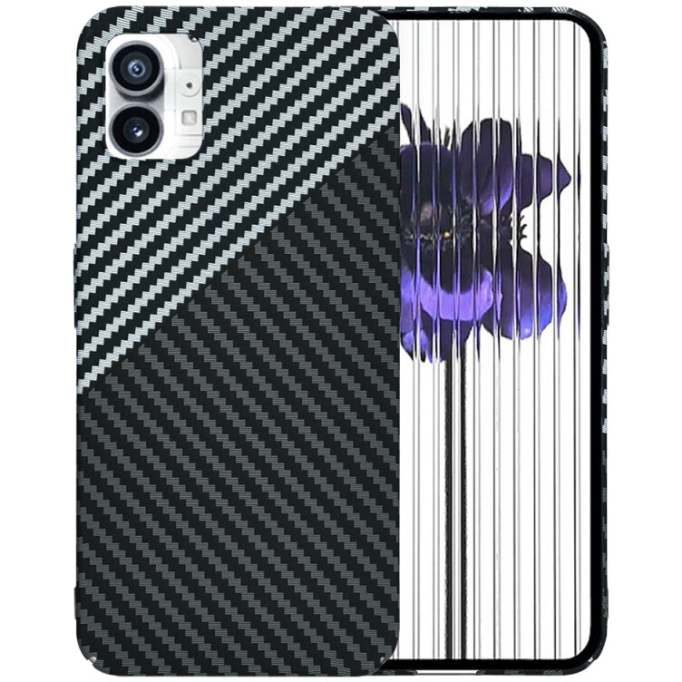 Husa Techsuit pentru Nothing Phone1 Neagră Gri