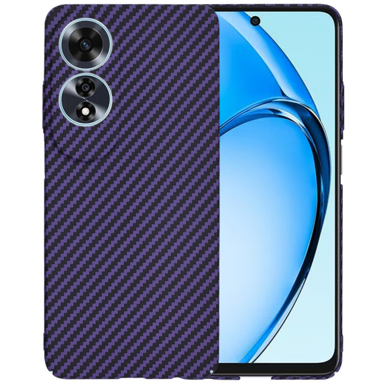 Husa Techsuit pentru Oppo A60 Mov
