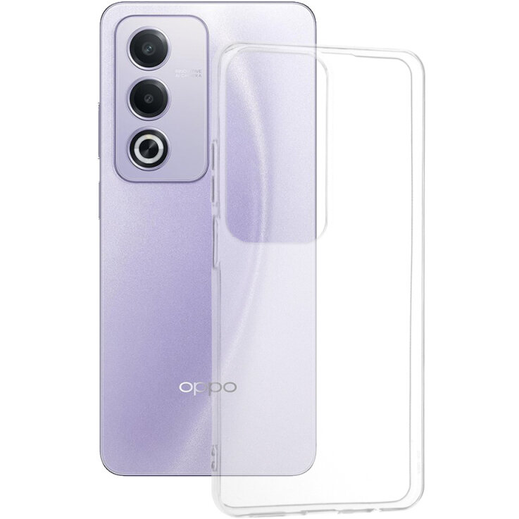 Husa Techsuit pentru Oppo A80 Transparentă