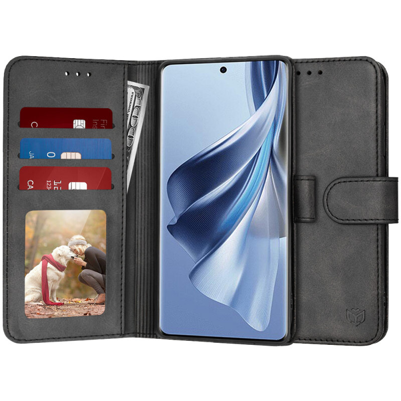 Husa Techsuit pentru Oppo Reno10 / Reno10 Pro Neagră