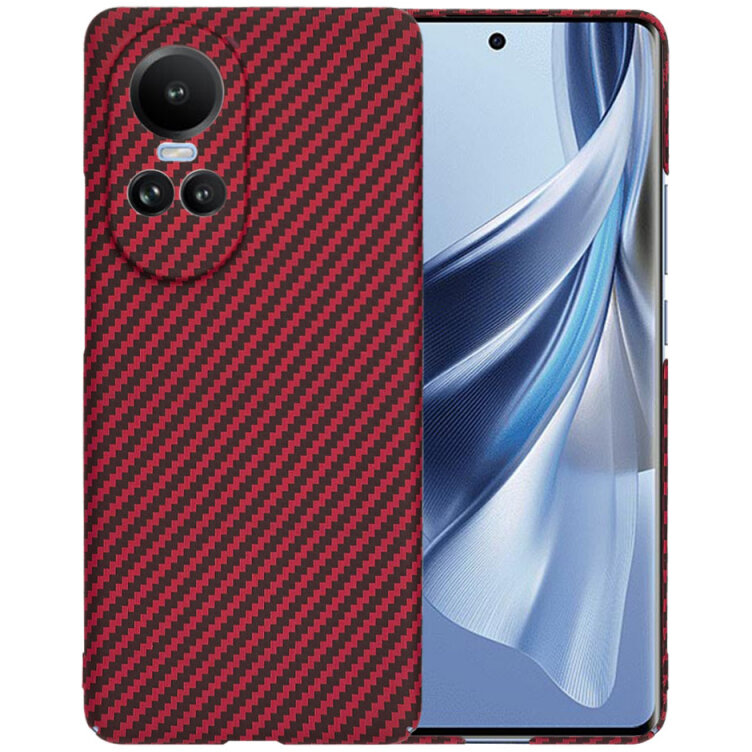 Husa Techsuit pentru Oppo Reno10 / Reno10 Pro Roșie