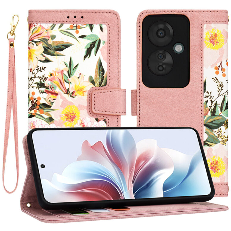 Husa Techsuit pentru Oppo Reno11 F Roz