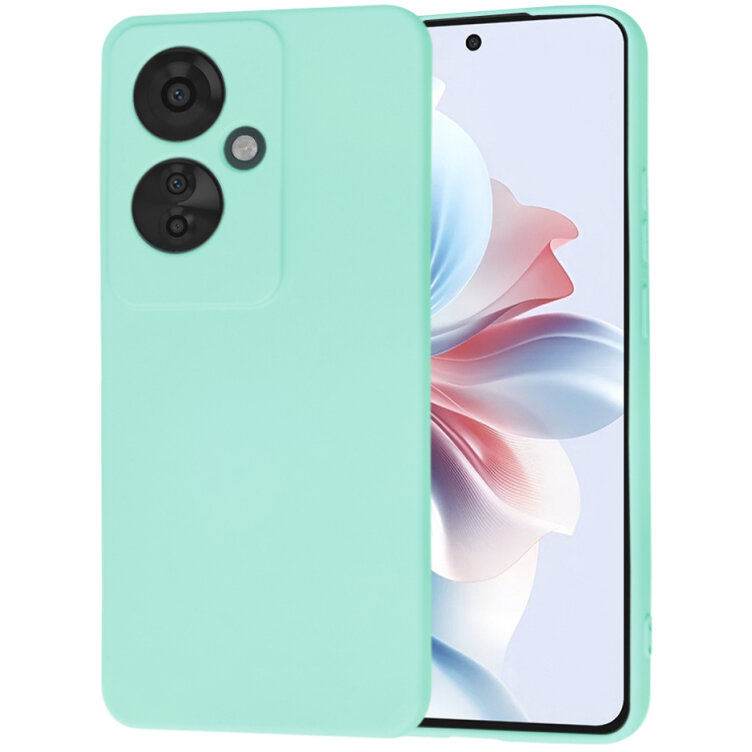Husa Techsuit pentru Oppo Reno11 F Turcoaz
