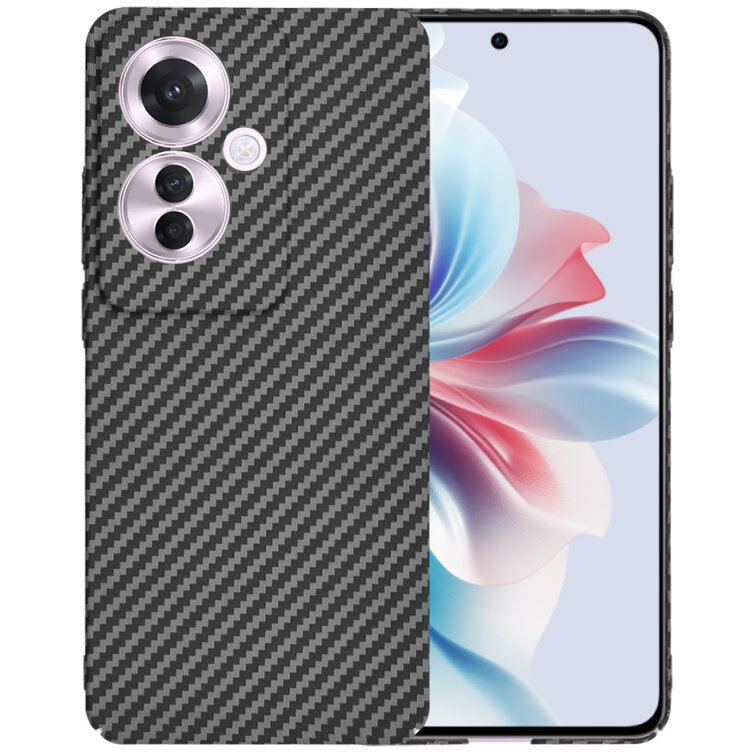 Husa Techsuit pentru Oppo Reno11 F Neagră — imaginea 3