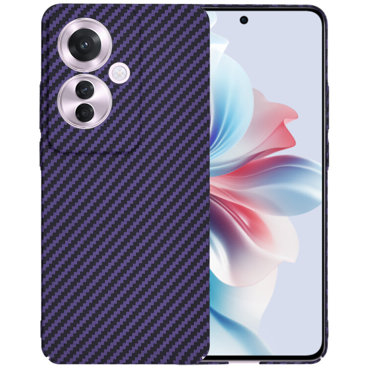 Husa Techsuit pentru Oppo Reno11 F Mov