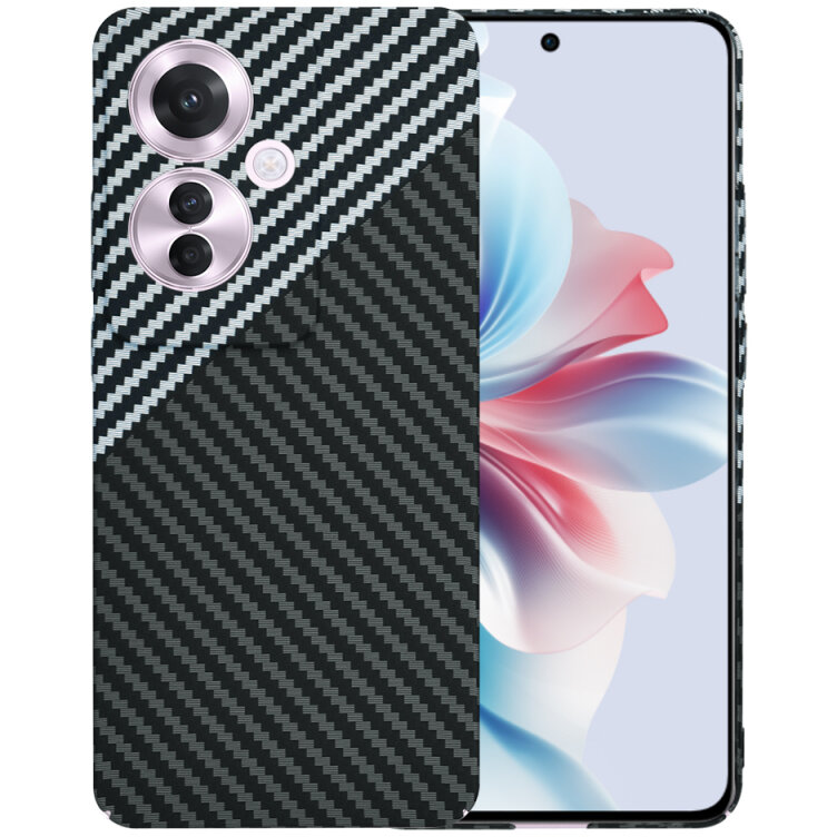 Husa Techsuit pentru Oppo Reno11 F Neagră — imaginea 2