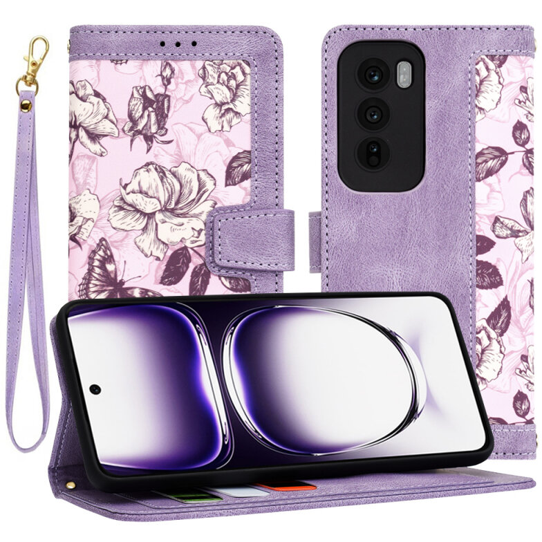 Husa Techsuit pentru Oppo Reno12 Mov