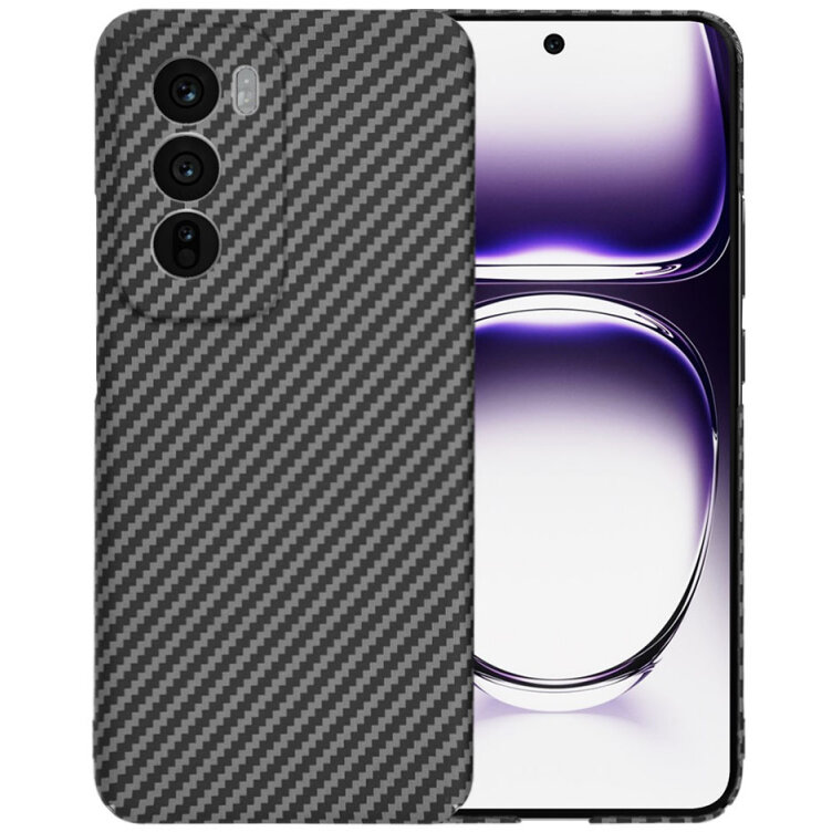 Husa Techsuit pentru Oppo Reno12 Neagră