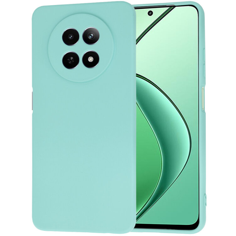 Husa Techsuit pentru Realme 12x / 12 Turcoaz