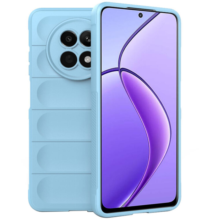 Husa Techsuit pentru Realme 12x / 12 Bleu