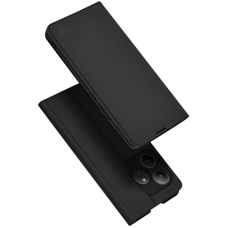 Husa Techsuit pentru Realme GT 6T / GT 6 Neagră