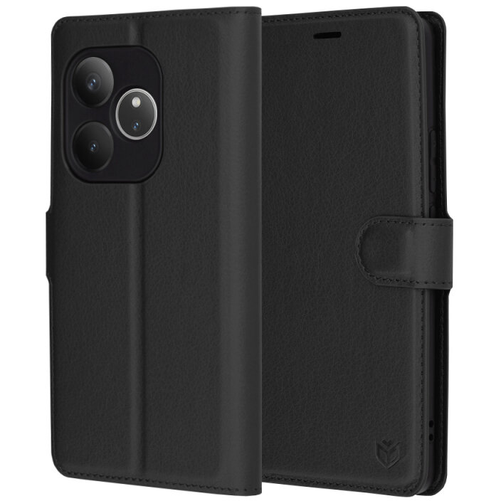 Husa Techsuit pentru Realme GT 6T / GT 6 Neagră