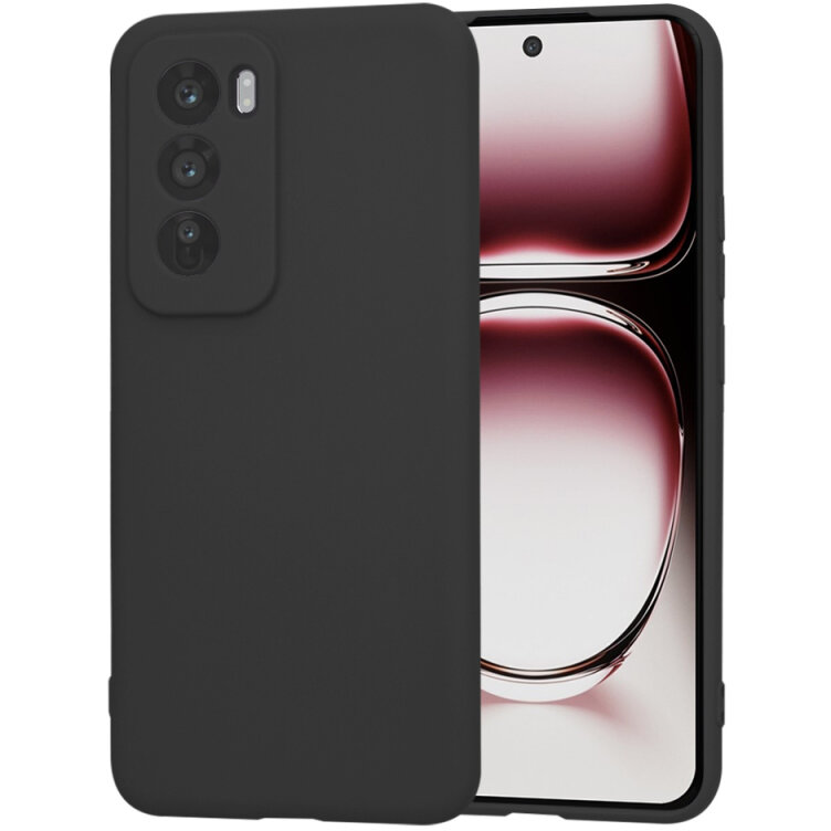 Husa Techsuit pentru Oppo Reno12 Pro Neagră