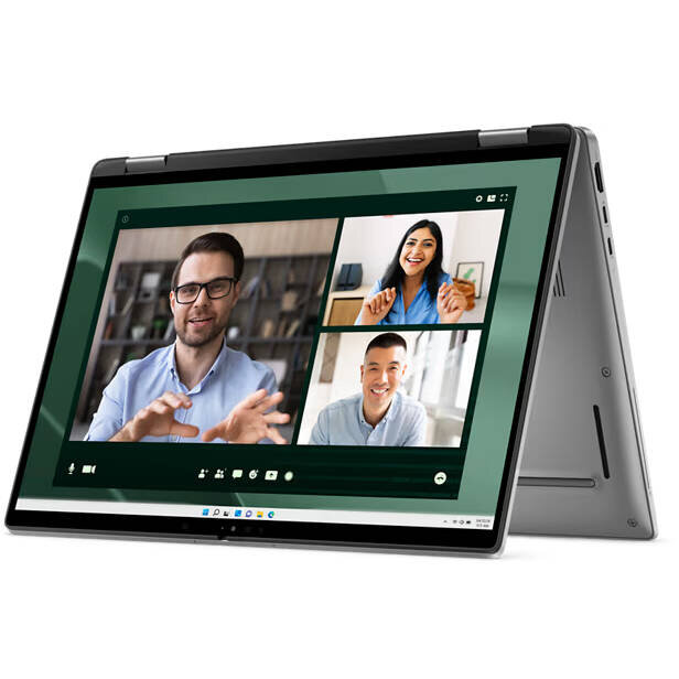 Laptop Latitude 7450 2-in-1 14 inch FHD+ Touch Intel Core Ultra 7 165U 16GB LPDDR5x 1TB SSD FGP Windows 11 Pro 3Y NBD Grey