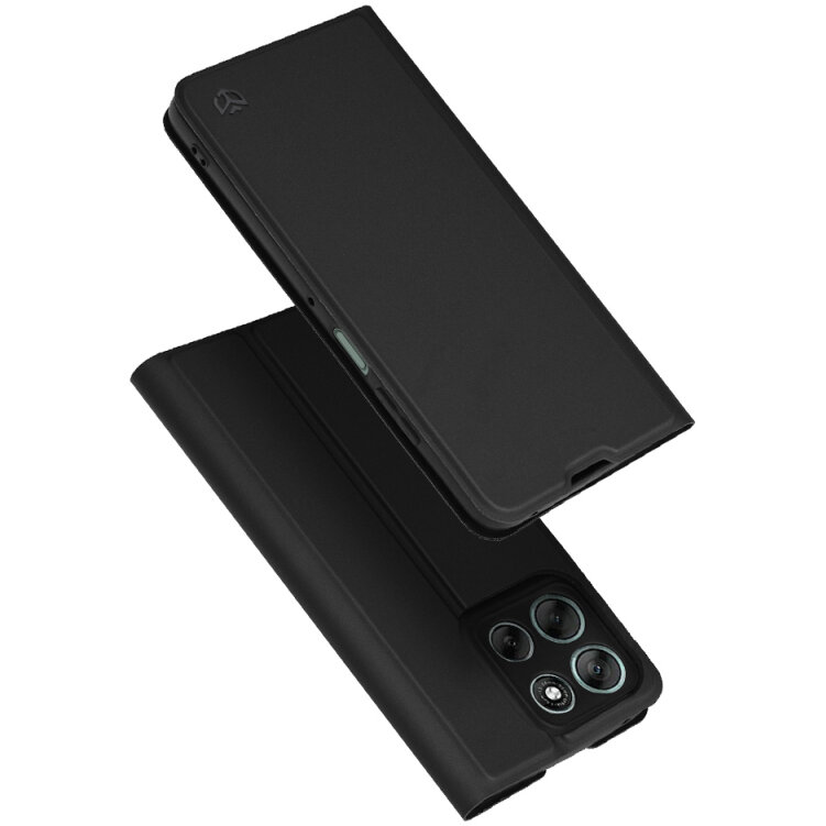 Husa Techsuit pentru Motorola Moto G56 Neagră