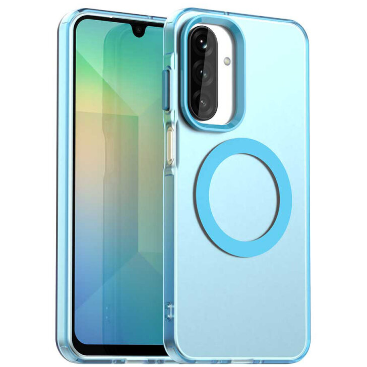 Husa Techsuit pentru Samsung Galaxy A17 5G Albastră