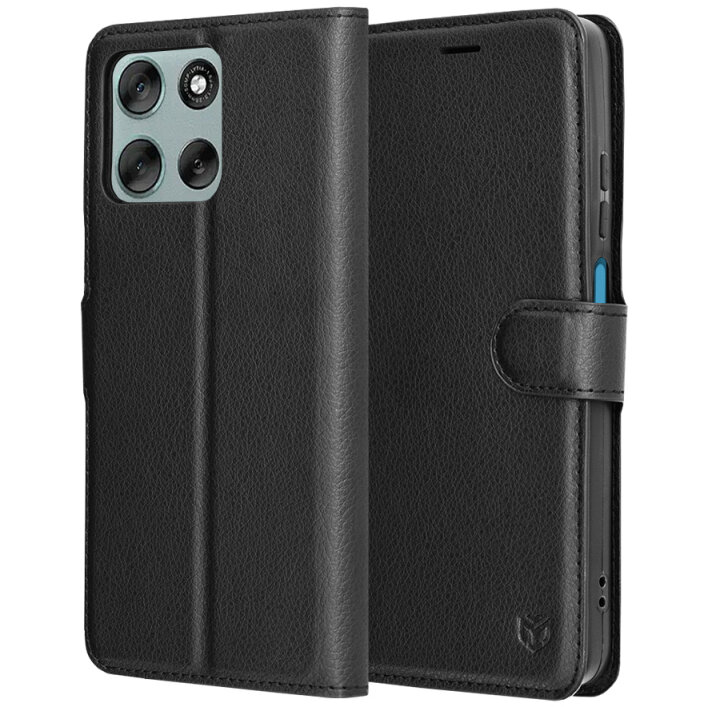Husa Techsuit pentru Motorola Moto G56 Neagră