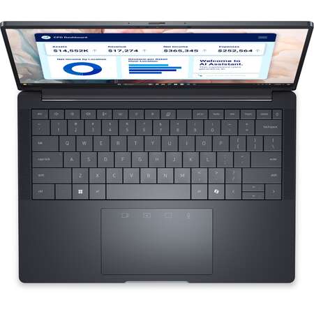 Laptop Dell Pro 14 Premium PA14250 FHD+ 14 inch Intel Core Ultra 5 238V 32GB 512GB SSD Windows 11 Pro Black