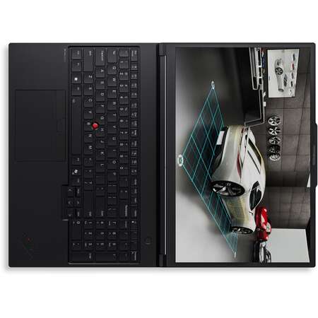 Laptop Lenovo ThinkPad P16 G3 WQUXGA 16 inch Intel Core Ultra 9 275HX 64GB 1TB SSD RTX Pro 3000 Windows 11 Pro Black