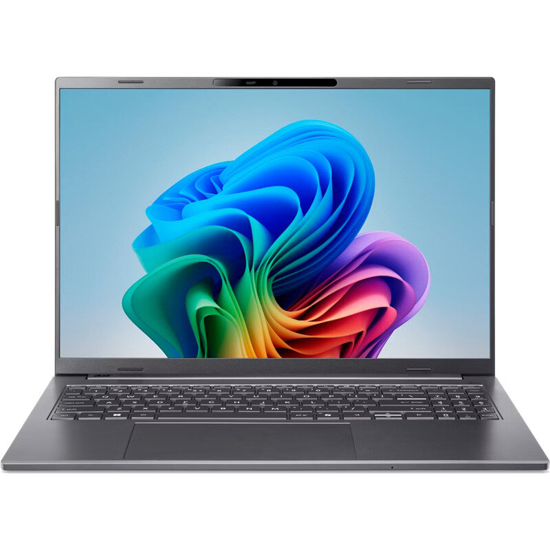 Laptop Aspire 16 AI A16-52M 16 inch WUXGA+ OLED 120Hz Intel Core Ultra 7 258V 32GB LPDDR5X 1TB SSD Intel Arc 140V Steel Gray