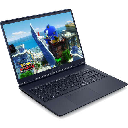 Laptop Dell Aurora 16 AC16250 16 inch WQXGA 120Hz Intel Core 7 240H 16GB DDR5 1TB SSD nVidia GeForce RTX 4050 6GB Windows 11 Pro 3Yr NBD Blue