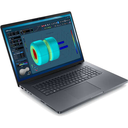 Laptop Dell Pro Max 18 Plus MB18250 18 inch QHD+ Intel Core Ultra 7 265HX 32GB DDR5 1TB SSD nVidia RTX PRO 3000 12GB FGP Womdpws 11 Pro 3Yr ProS Black