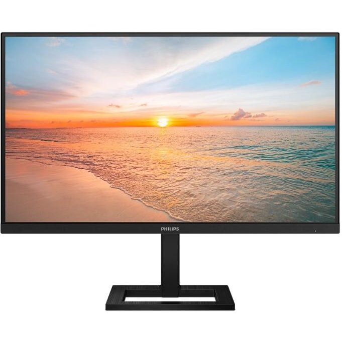 Monitor IPS LED Philips 27inch 27E1N1800AE/00, UHD (3840 x 2160) HDMI, DisplayPort, Boxe (Negru) - imagine 2