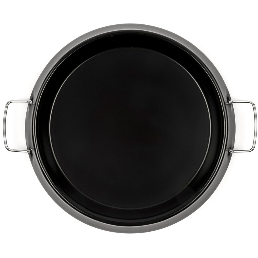 pan for pizza oven Delizia Anniversary (black, ? 30cm)