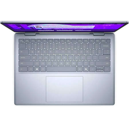 Laptop Dell 14 Plus DB14250 14 inch 2K Touch Intel Core Ultra 7 256V 16GB LPDDR5X 1TB SSD Windows 11 Pro 3Yr CIS Iced Blue