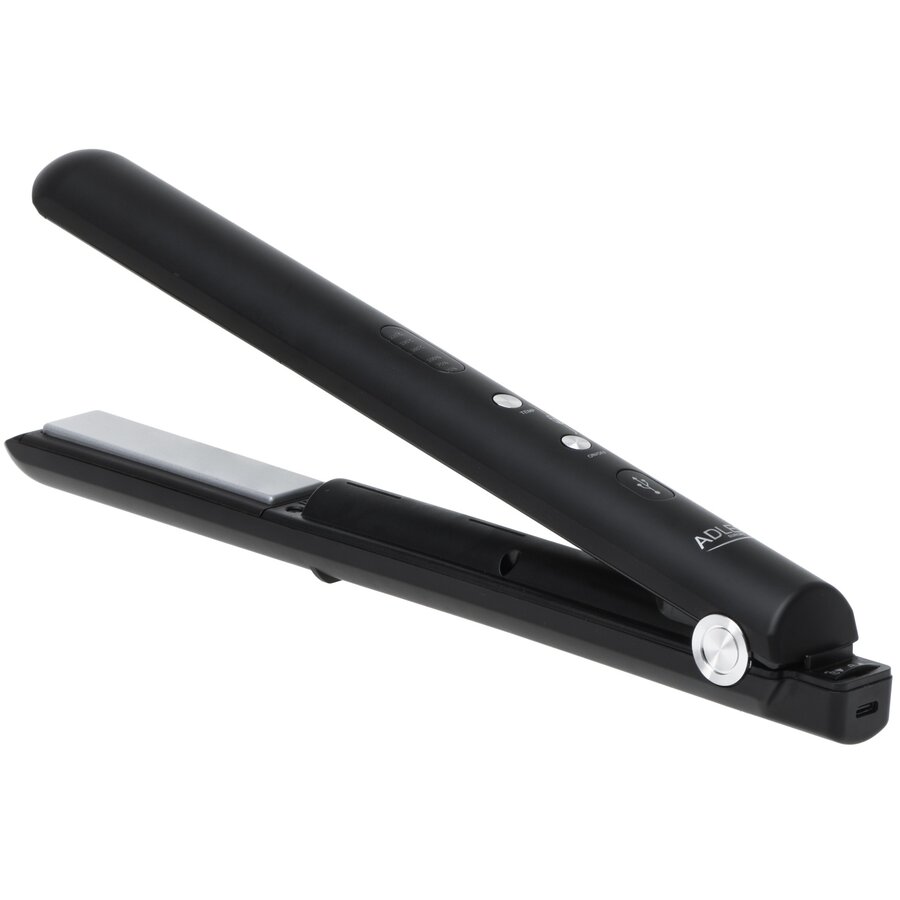 Placa De Indreptat Parul Cordless USB Negru