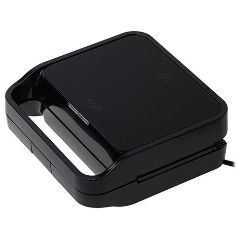 Sandwich-Maker AD 3070 2 In 1 1100W Negru