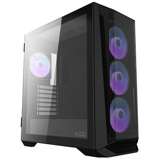 Carcasa Zillion M705 4Fan ARGB ATX Neagra