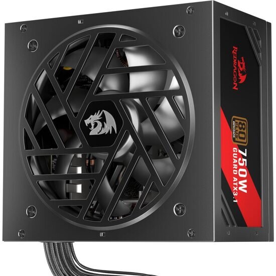 Sursa RGPS-750WGU Guard 750W 80+ Bronze ATX3.1 PCIE 5.1 Negru