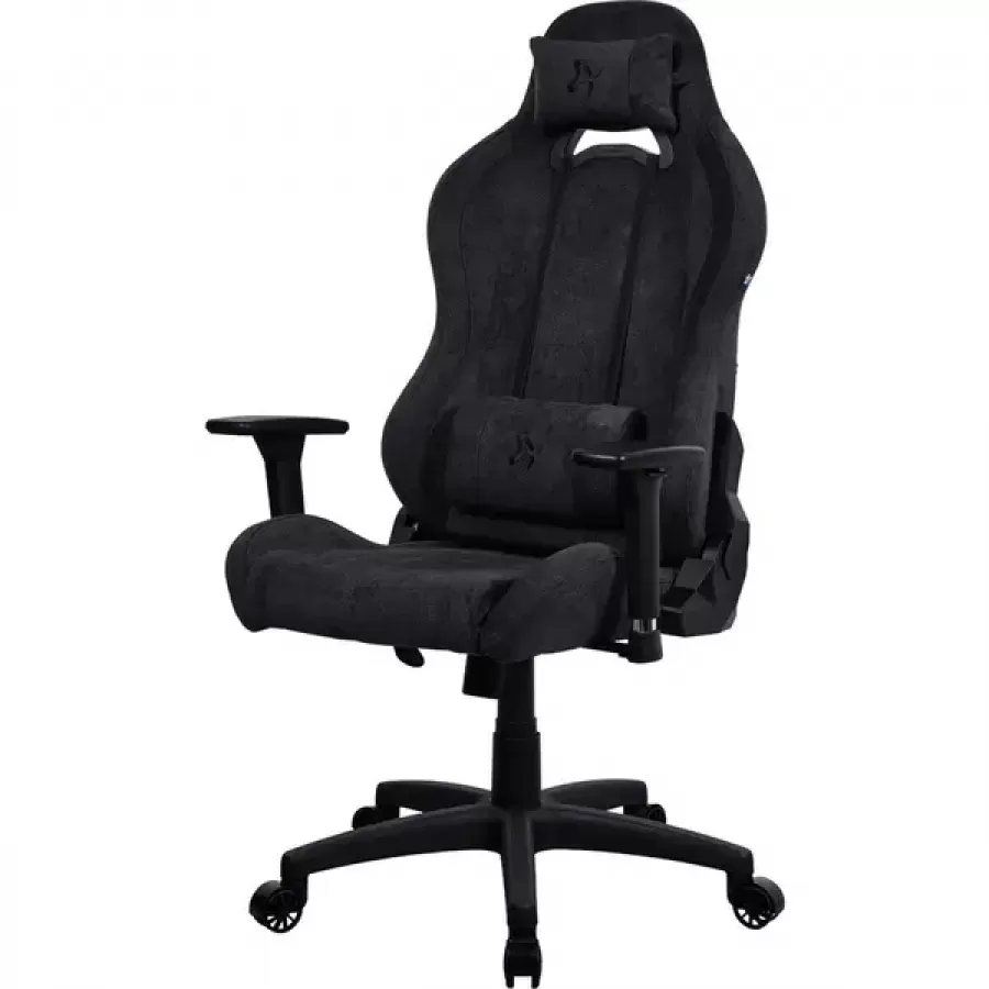 Scaun Gaming Arozzi Toretta SoftFabric v2 Tetieră Ajustabil Max. 120kg Negru