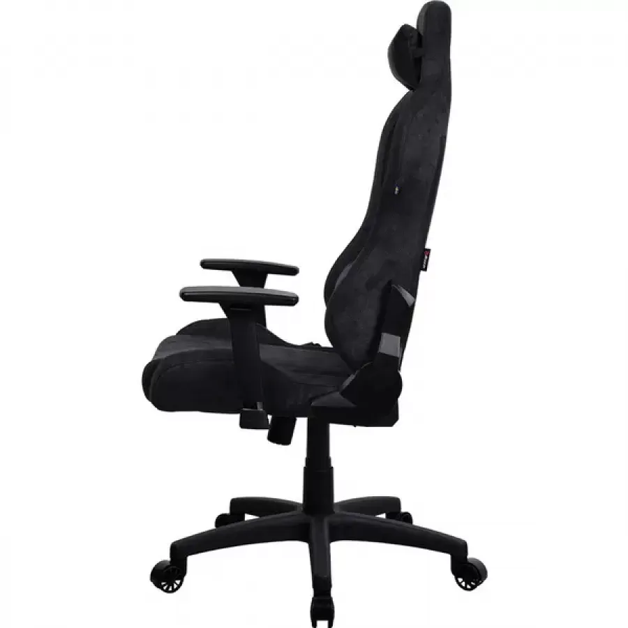 Scaun Gaming Arozzi Toretta SoftFabric v2 Tetieră Ajustabil Max. 120kg Negru — imaginea 2