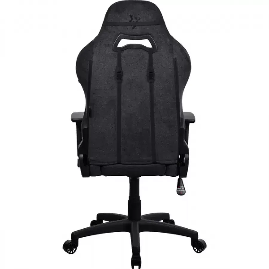 Scaun Gaming Arozzi Toretta SoftFabric v2 Tetieră Ajustabil Max. 120kg Negru — imaginea 3