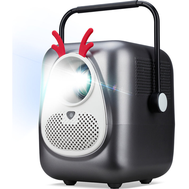 Videoproiector Aopen QF23s LCD 1080p 200lm HDMI Boxe Gri