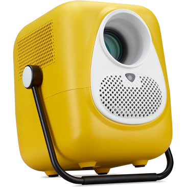 Videoproiector Aopen QF23s LCD 1080p 200lm HDMI Boxe Galben