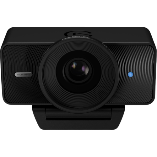 Camera Web Facecam 4K USB-C FOV 90grade Negru