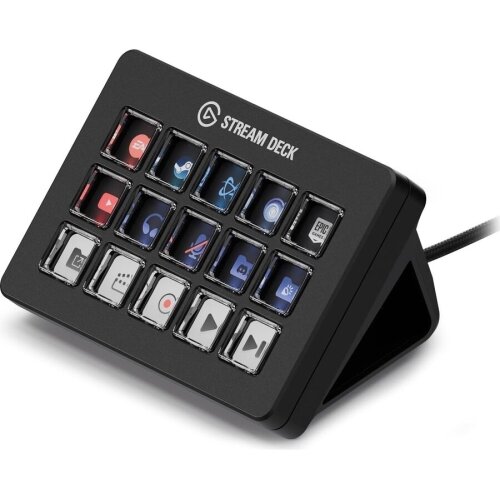 Stream Deck MK.2 Scissor Keys USB-C Negru