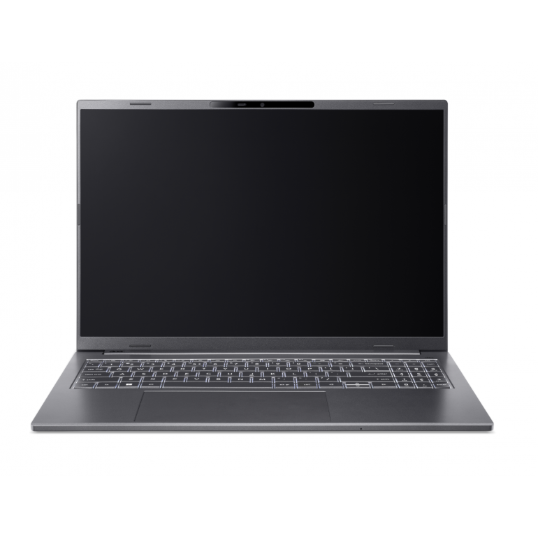 Laptop 16inch Aspire 16 AI A16-61M WUXGA+ OLED 120Hz Procesor AMD Ryzen AI 5 340 16GB LPDDR5X 512GB SSD AMD Radeon 840M No OS Steel Gray