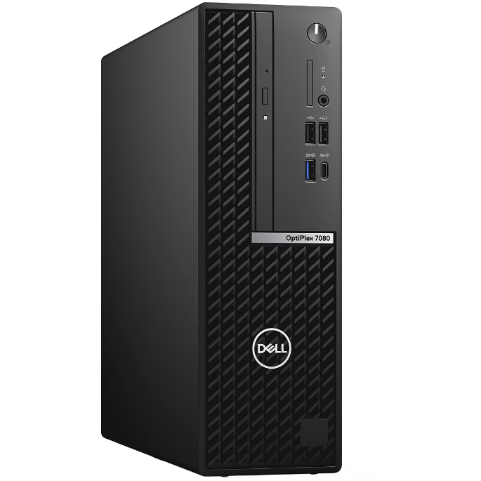Calculator Refurbished  OptiPlex 7080 SFF, Intel Core i5-10500 3.10 - 4.50GHz, 8GB DDR4, 256GB SSD + Windows 11 Pro