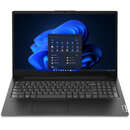 Laptop Lenovo V15 G4 AMN 15.6 inch FHD AMD Ryzen 5 7520U 16GB LPDDR5 512GB SSD AMD Radeon 610M Windows 11 Pro Business Black