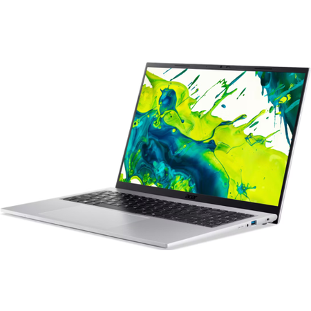 Laptop Acer Aspire Go 16 WUXGA 16 inch Intel Core 7 150U 16GB 1TB SSD Free Dos Pure Silver