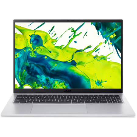 Laptop Acer Aspire Go 16 WUXGA 16 inch Intel Core 5 120U 16GB 512GB SSD Free Dos Pure Silver