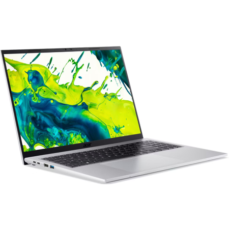 Laptop Acer Aspire Go 16 WUXGA 16 inch Intel Core 5 120U 16GB 512GB SSD Free Dos Pure Silver
