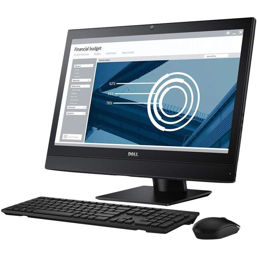 All In One Refurbished  7440, 23 Inch Full HD, Intel Core i5-6500 3.20GHz, 8GB DDR4, 240GB SSD + Windwos 10 Pro