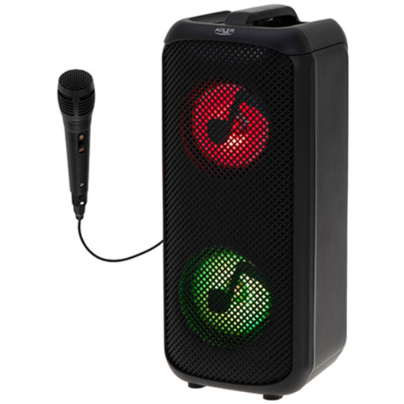 Boxa Wireless  Radio 2x5W 1500mah Negru